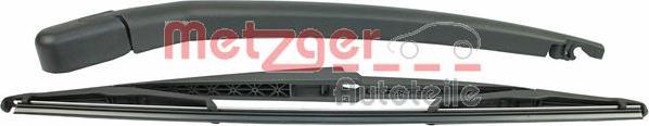 Metzger 2190358 - Важіль склоочисника, система очищення вікон autocars.com.ua