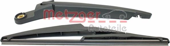 Metzger 2190396 - Важіль склоочисника, система очищення вікон autocars.com.ua