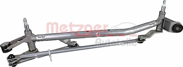 Metzger 2190399 - Система тяг і важелів приводу склоочисника autocars.com.ua