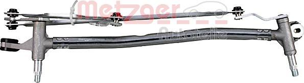 Metzger 2190399 - Система тяг и рычагов привода стеклоочистителя autodnr.net