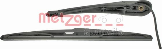 Metzger 2190417 - Важіль склоочисника, система очищення вікон autocars.com.ua