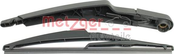 Metzger 2190419 - Важіль склоочисника, система очищення вікон autocars.com.ua