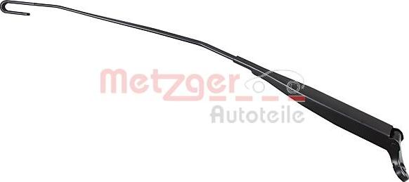 Metzger 2190437 - Важіль склоочисника, система очищення вікон autocars.com.ua