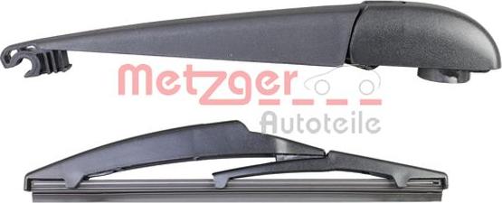 Metzger 2190441 - Важіль склоочисника, система очищення вікон autocars.com.ua