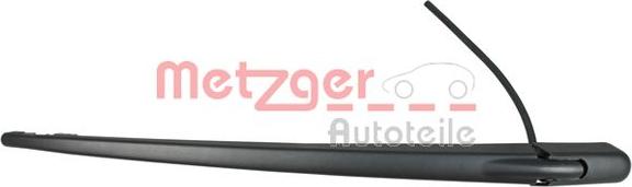 Metzger 2190442 - Важіль склоочисника, система очищення вікон autocars.com.ua