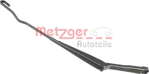 Metzger 2190453 - Важіль склоочисника, система очищення вікон autocars.com.ua