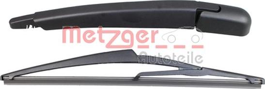 Metzger 2190484 - Важіль склоочисника, система очищення вікон autocars.com.ua