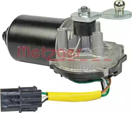 Metzger 2190565 - Двигун склоочисника autocars.com.ua