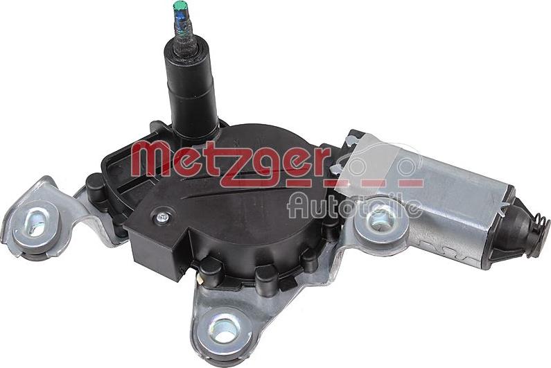 Metzger 2190633 - Двигатель стеклоочистителя avtokuzovplus.com.ua