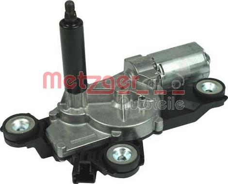 Metzger 2190643 - Двигун склоочисника autocars.com.ua