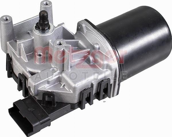 Metzger 2190675 - Двигун склоочисника autocars.com.ua
