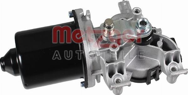 Metzger 2190678 - Двигун склоочисника autocars.com.ua