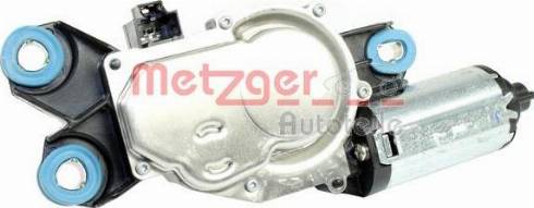 Metzger 2190717 - Двигун склоочисника autocars.com.ua