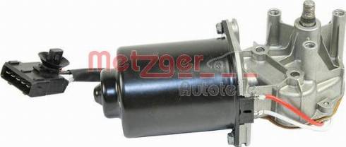 Metzger 2190740 - Двигатель стеклоочистителя autodnr.net