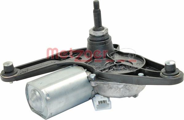 Metzger 2190746 - Двигун склоочисника autocars.com.ua