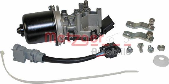 Metzger 2190747 - Двигун склоочисника autocars.com.ua