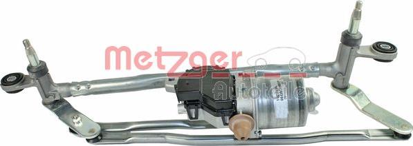 Metzger 2190763 - Система тяг и рычагов привода стеклоочистителя avtokuzovplus.com.ua