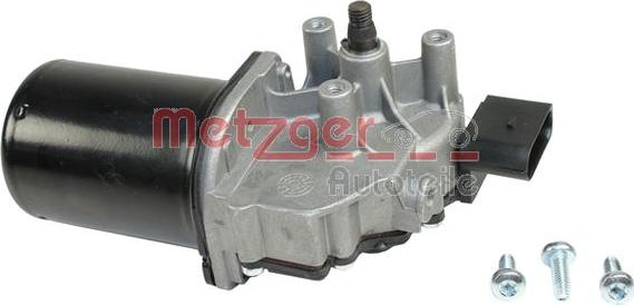 Metzger 2190764 - Двигатель стеклоочистителя avtokuzovplus.com.ua