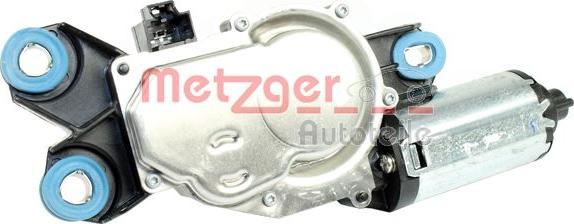 Metzger 2190824 - Двигун склоочисника autocars.com.ua