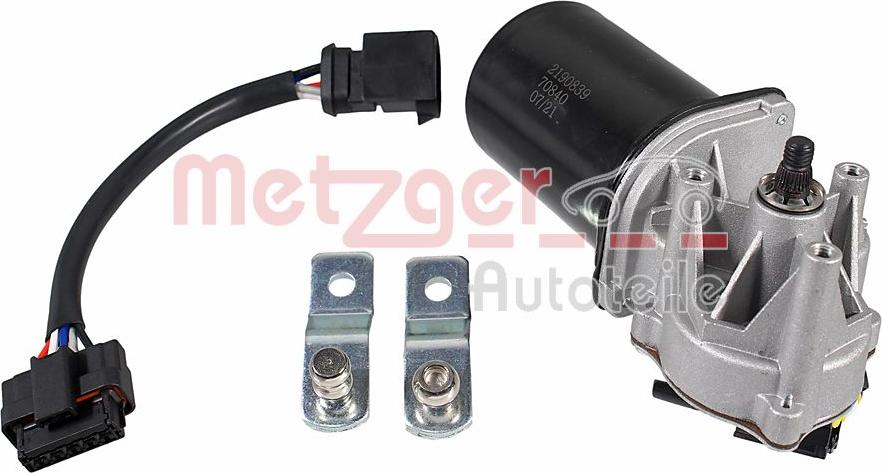 Metzger 2190839 - Двигун склоочисника autocars.com.ua