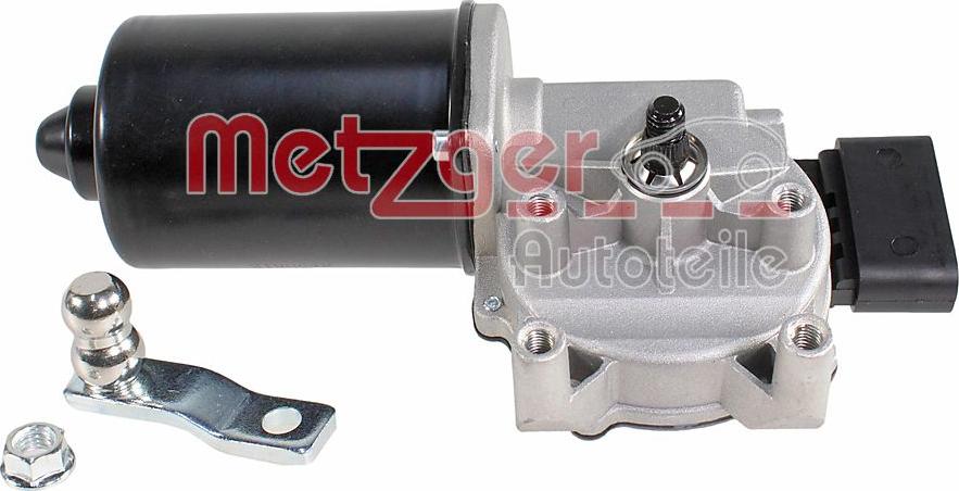 Metzger 2190842 - Двигатель стеклоочистителя autodnr.net