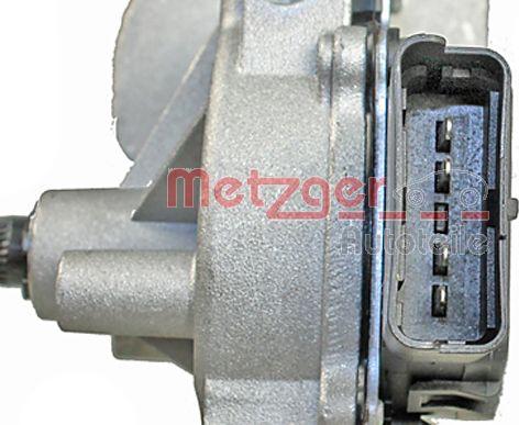 Metzger 2190853 - Двигун склоочисника autocars.com.ua