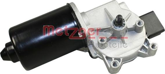 Metzger 2190853 - Двигатель стеклоочистителя autodnr.net