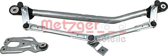 Metzger 2190867 - Система тяг і важелів приводу склоочисника autocars.com.ua