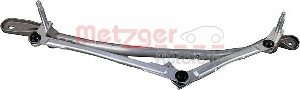 Metzger 2190870 - Система тяг и рычагов привода стеклоочистителя avtokuzovplus.com.ua
