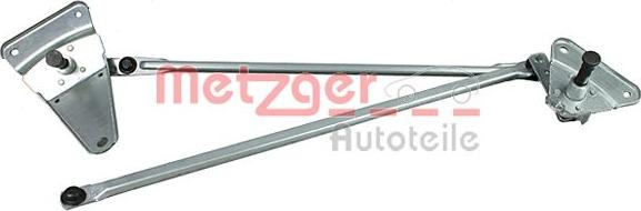 Metzger 2190872 - Система тяг і важелів приводу склоочисника autocars.com.ua
