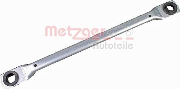 Metzger 2190889 - Привод, тяги и рычаги привода стеклоочистителя autodnr.net
