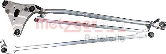 Metzger 2190895 - Система тяг и рычагов привода стеклоочистителя avtokuzovplus.com.ua
