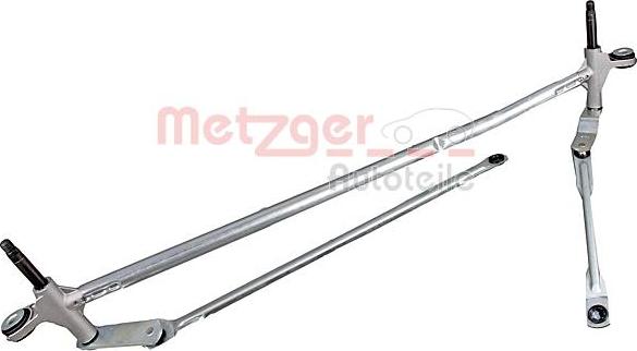 Metzger 2190905 - Система тяг и рычагов привода стеклоочистителя avtokuzovplus.com.ua