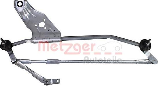 Metzger 2190910 - Система тяг и рычагов привода стеклоочистителя autodnr.net