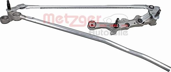 Metzger 2190930 - Система тяг и рычагов привода стеклоочистителя autodnr.net