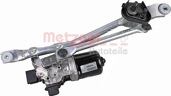 Metzger 2190954 - Система тяг і важелів приводу склоочисника autocars.com.ua