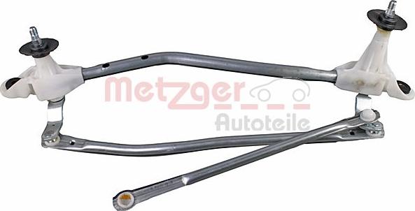 Metzger 2190956 - Система тяг і важелів приводу склоочисника autocars.com.ua