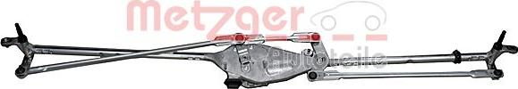 Metzger 2190964 - Система тяг и рычагов привода стеклоочистителя avtokuzovplus.com.ua