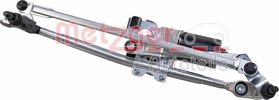 Metzger 2190988 - Система тяг і важелів приводу склоочисника autocars.com.ua