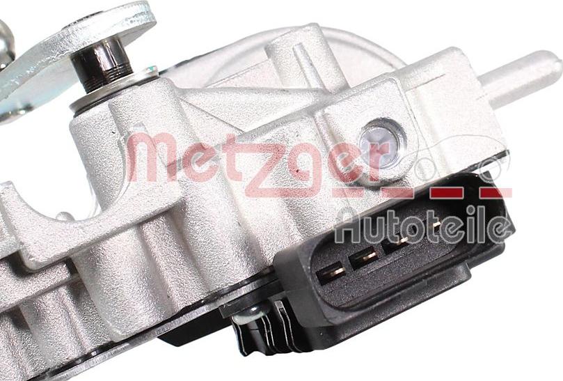 Metzger 2190989 - Двигун склоочисника autocars.com.ua