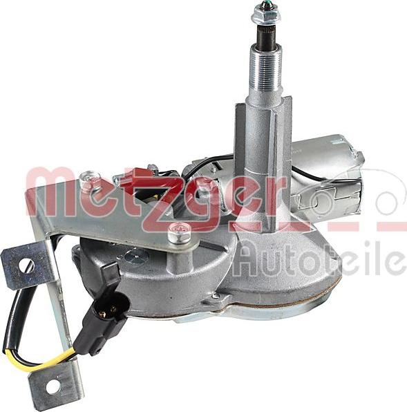 Metzger 2191022 - Двигун склоочисника autocars.com.ua