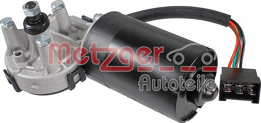 Metzger 2191023 - Двигатель стеклоочистителя autodnr.net