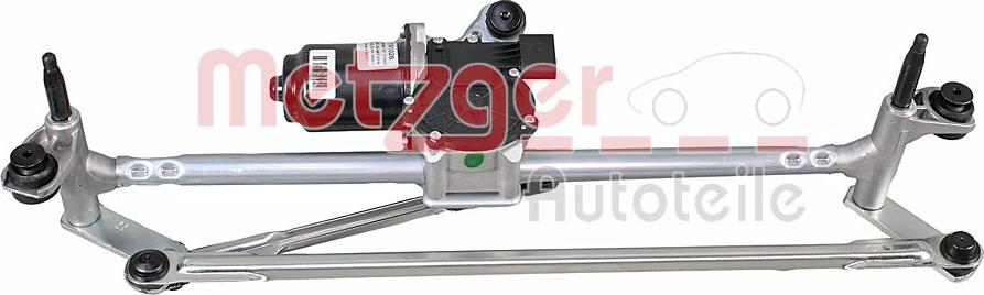 Metzger 2191026 - Система тяг і важелів приводу склоочисника autocars.com.ua