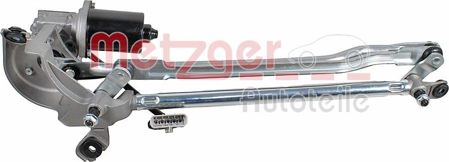 Metzger 2191048 - Система тяг і важелів приводу склоочисника autocars.com.ua