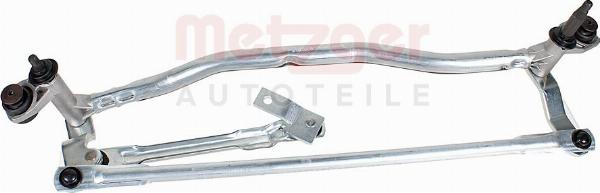 Metzger 2191058 - Система тяг і важелів приводу склоочисника autocars.com.ua
