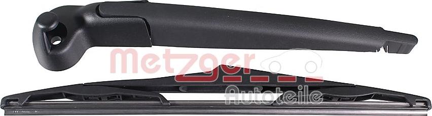 Metzger 2191086 - Важіль склоочисника, система очищення вікон autocars.com.ua