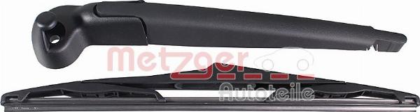 Metzger 2191087 - Важіль склоочисника, система очищення вікон autocars.com.ua