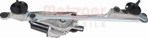 Metzger 2191101 - Система тяг і важелів приводу склоочисника autocars.com.ua