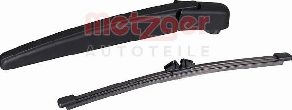 Metzger 2191114 - Важіль склоочисника, система очищення вікон autocars.com.ua