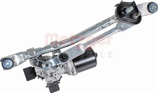 Metzger 2191124 - Система тяг і важелів приводу склоочисника autocars.com.ua